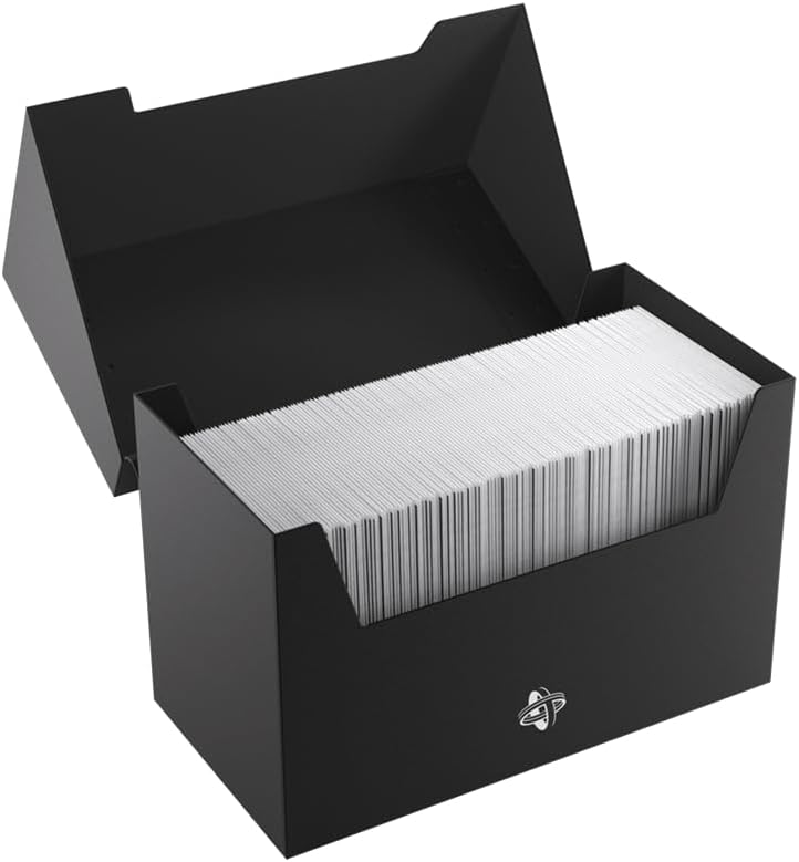 Gamegenic- Caja para Mazos - Holder Cave Black, sólido, Color (GGS22029ML
