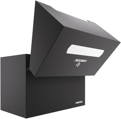 Gamegenic- Caja para Mazos - Holder Cave Black, sólido, Color (GGS22029ML