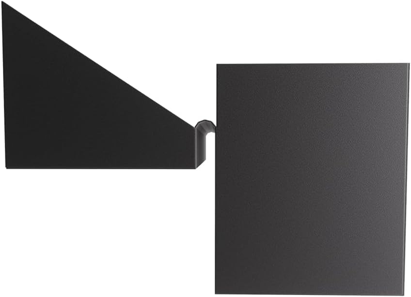Gamegenic- Caja para Mazos - Holder Cave Black, sólido, Color (GGS22029ML