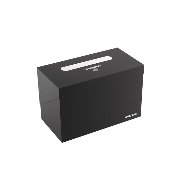 Gamegenic- Caja para Mazos - Holder Cave Black, sólido, Color (GGS22029ML