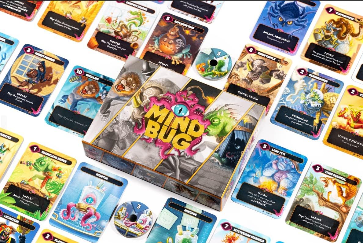 Mindbug - Base Set - First Contact (English