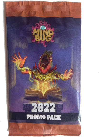 Mindbug Card Game - 10 Promo Cards, English, 2022, Ages 8+, 2 or 4 Players