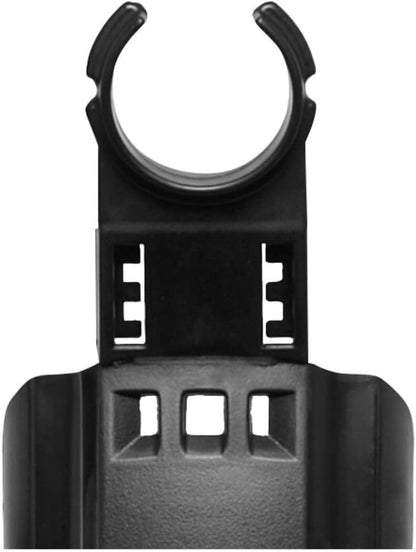 Polisport 480212 Fender Set, Black, 4 x 18 x 4 cm Unisex-Adult