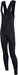 Funkier Polar Active Thermal Microfleece Bib Tights - Black Medium