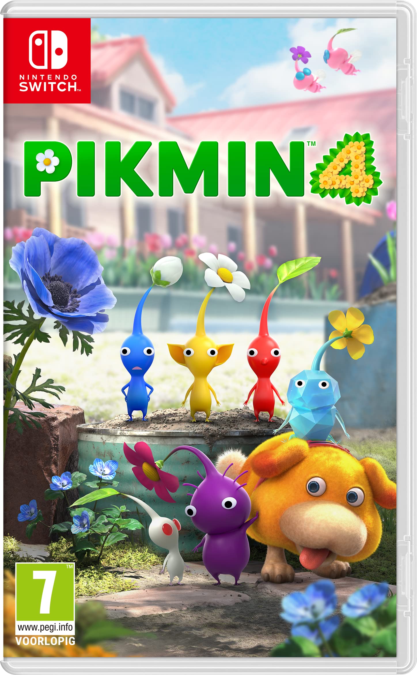 Nintendo Switch Pikmin 4