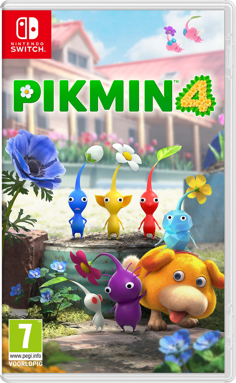 Nintendo Switch Pikmin 4