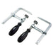 Makita 194385-5 Clamp Set for SP6000 Plunge Saw (Pair), Silver Single