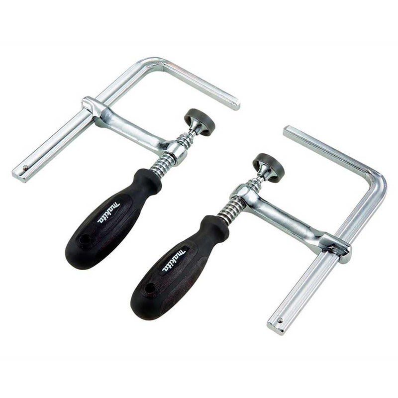 Makita 194385-5 Clamp Set for SP6000 Plunge Saw (Pair), Silver Single