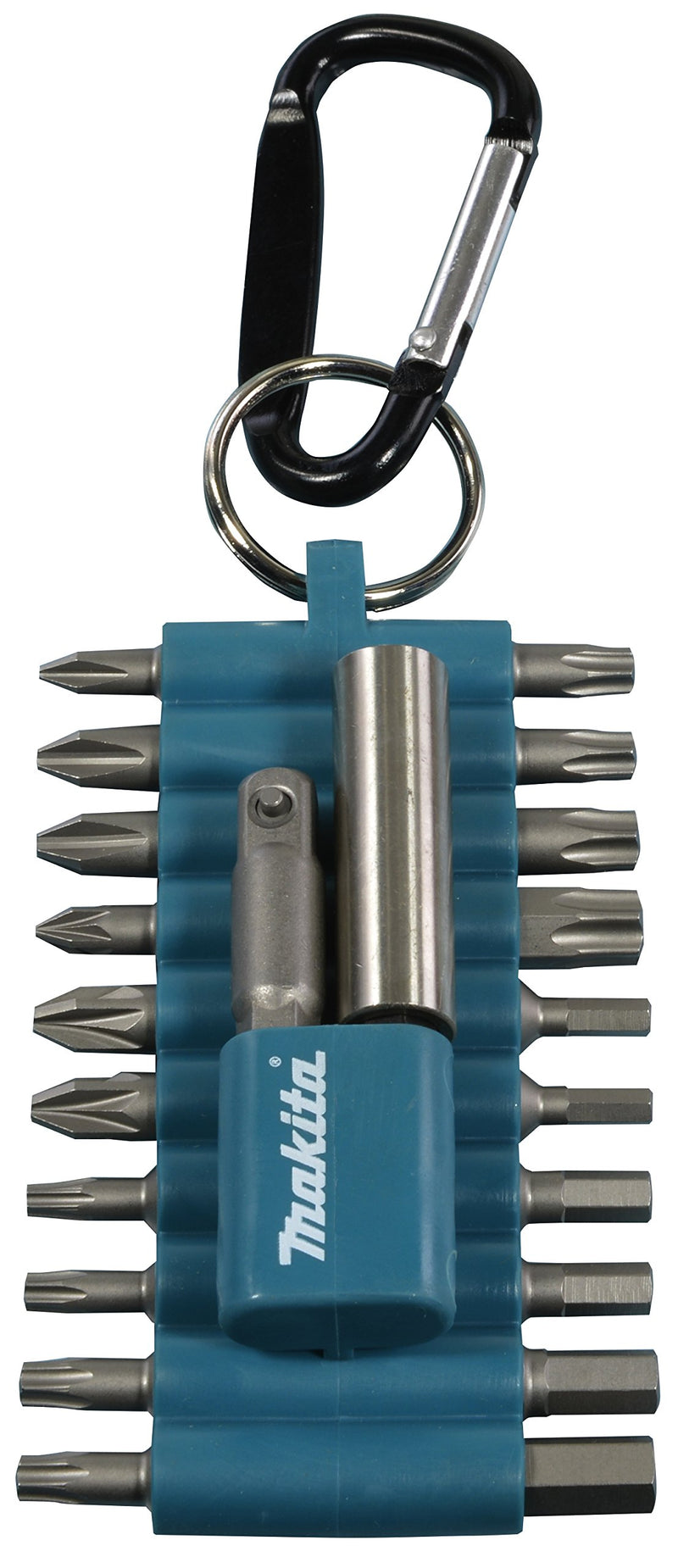 Makita P-81175 22pieza(s) punta de destornillador - Puntas de destornillador (22 pieza(s), Cruzar, Plano, Phillips, Pozidriv, Torx, PH1 / PH2 / PZ1 / PZ2 / T10 / T15 / T20 / T25 / T30 / T40 / SW3 / SW4 / SW5 / SW6, 25,4 / 4 mm (1 / 4"), Hexagonal)