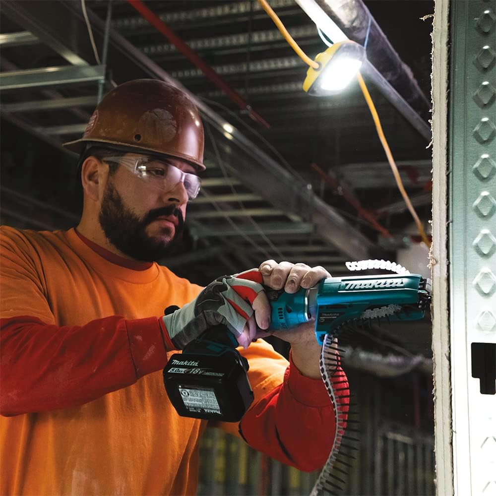 Makita DFS452Z 18V Li-Ion LXT Brushless Drywall Screwdriver - Batteries and Charger Not Included Large,Blue