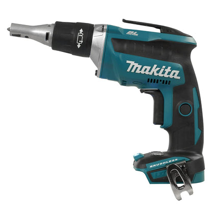 Makita DFS452Z 18V Li-Ion LXT Brushless Drywall Screwdriver - Batteries and Charger Not Included Large,Blue