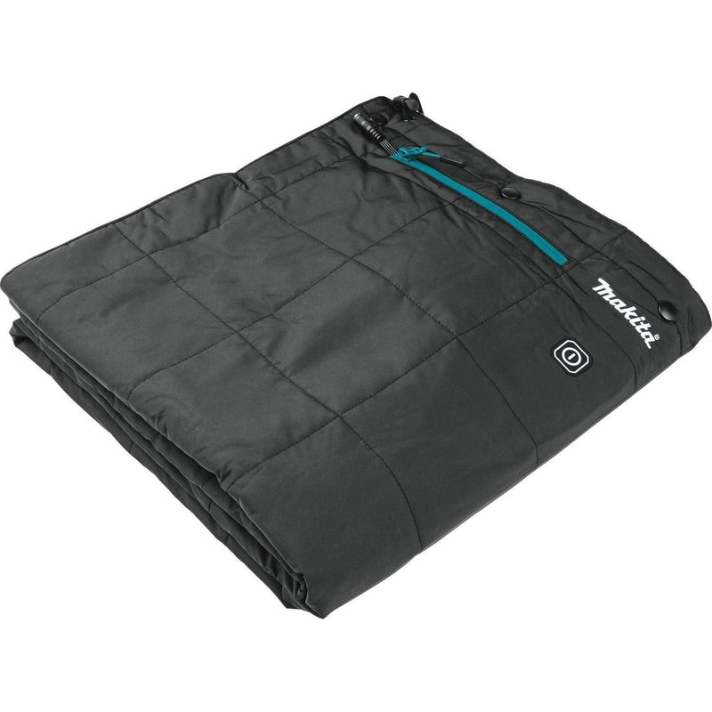 `makita DCB200A Heizdecke mit Akku schwarz, blau 12`