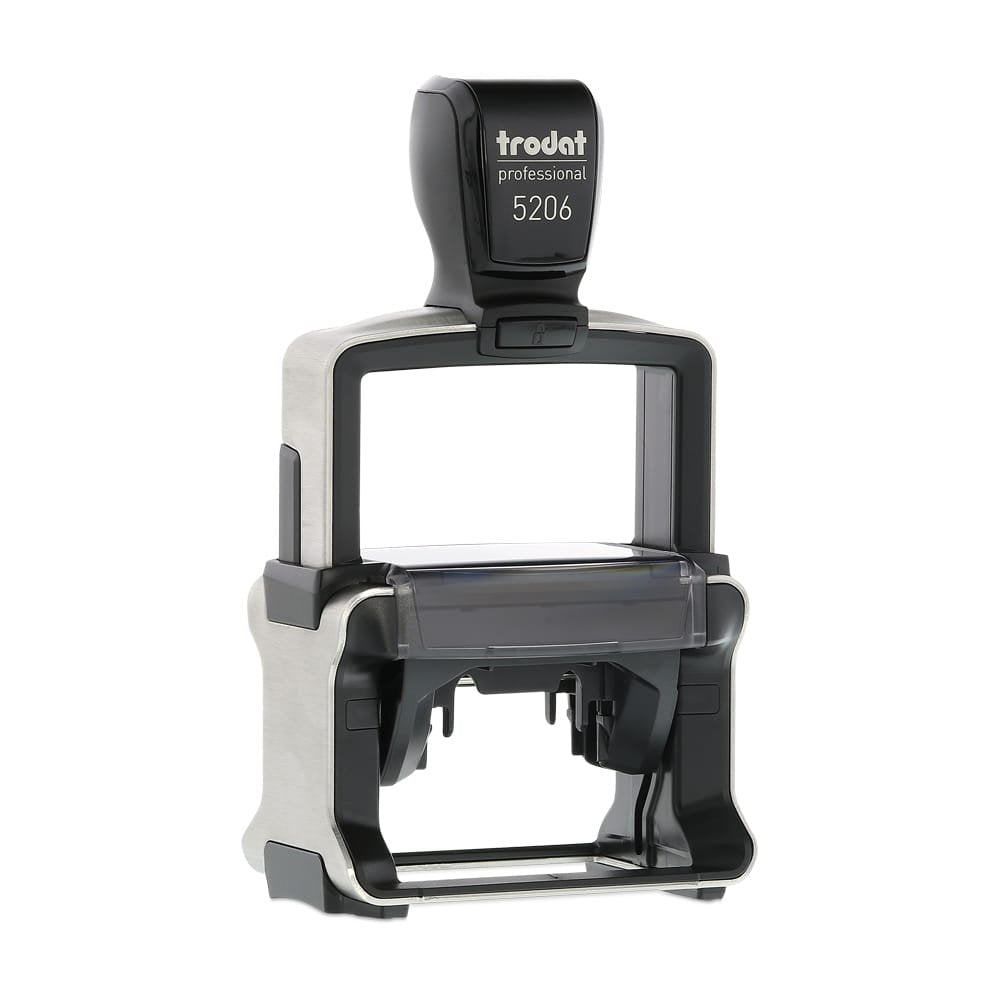 Trodat Professional 4.0 5206 Stamp – 8 Lines