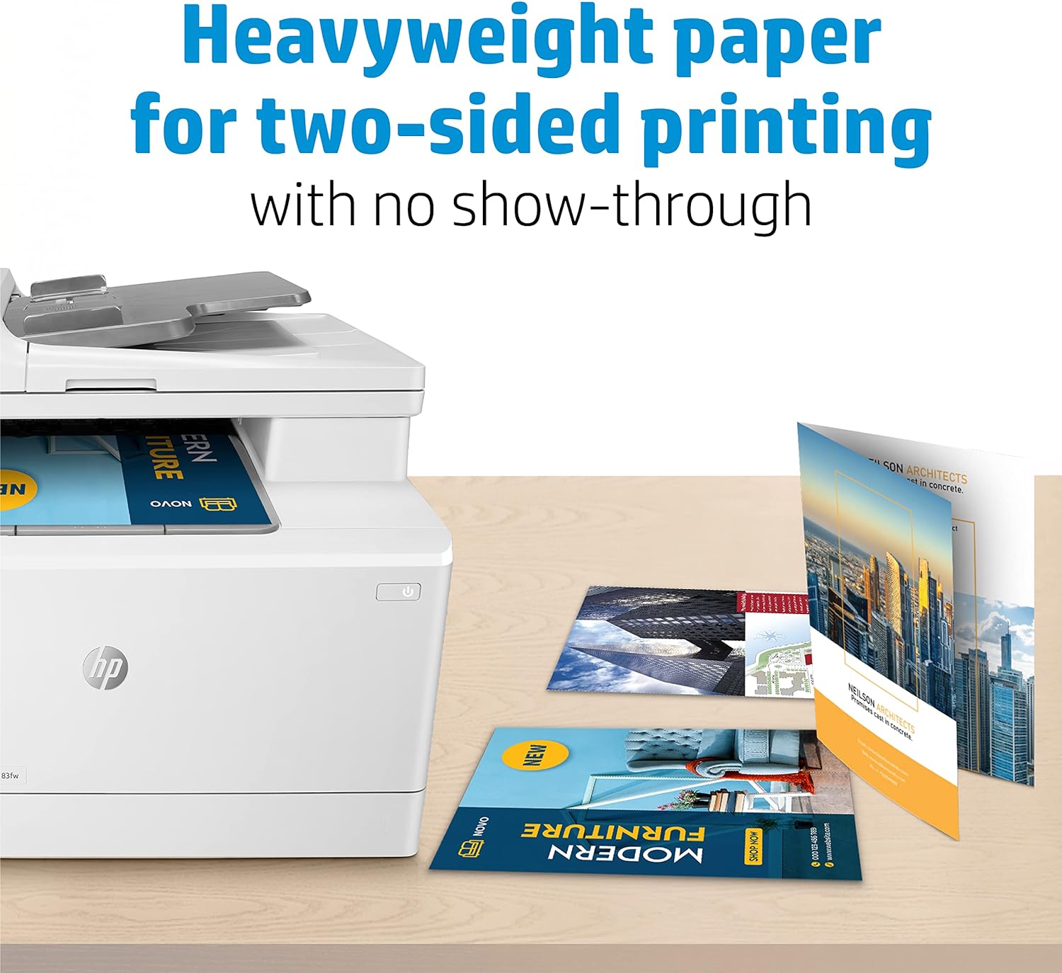 HP 3VK91A Inkjet and Laser Professional Glossy Business Paper, A4, 180gsm, 150 sheets