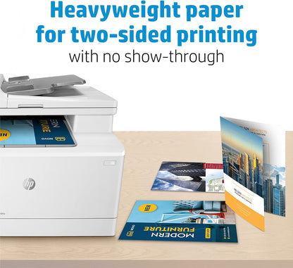HP 3VK91A Inkjet and Laser Professional Glossy Business Paper, A4, 180gsm, 150 sheets