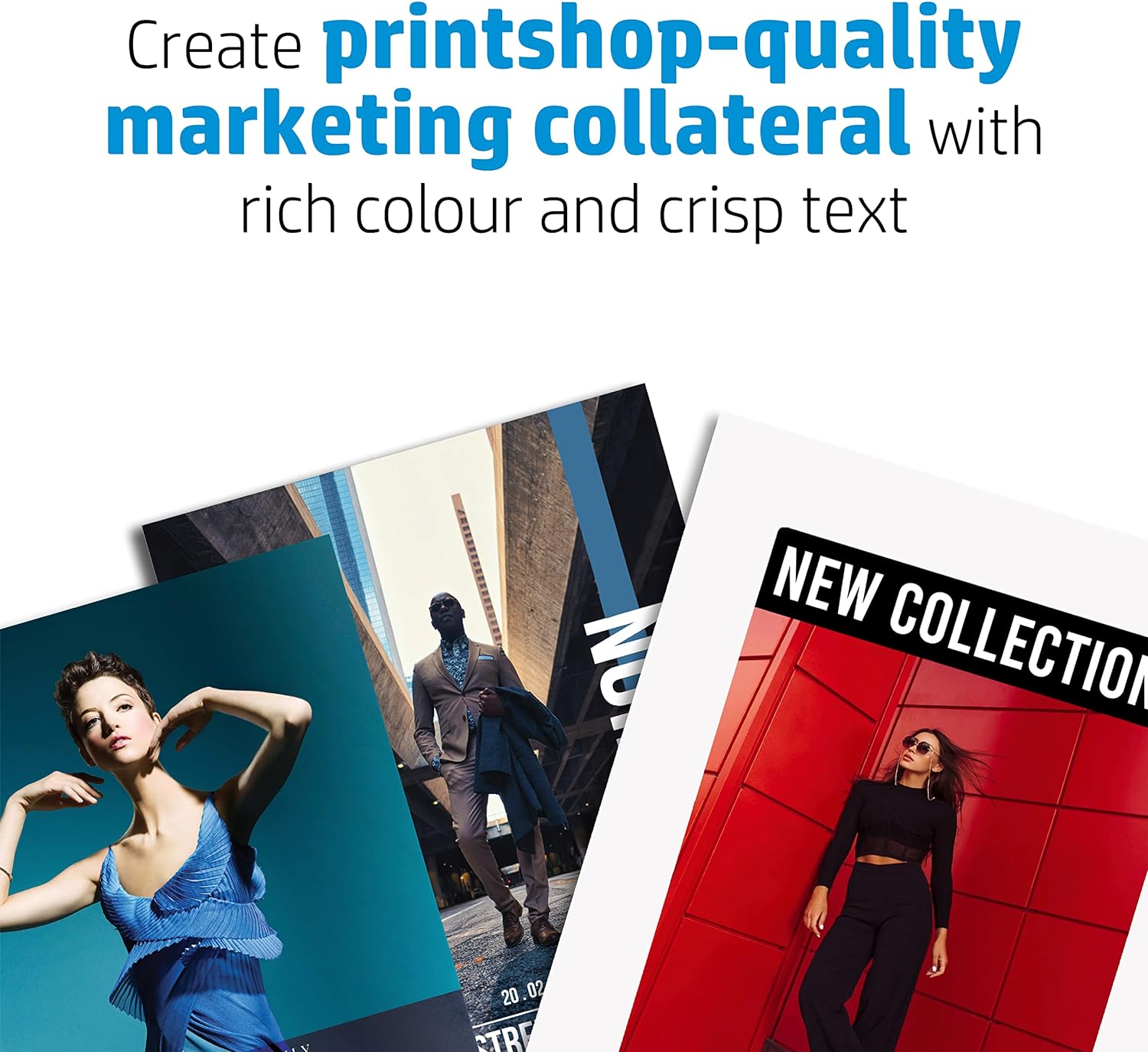 HP 3VK91A Inkjet and Laser Professional Glossy Business Paper, A4, 180gsm, 150 sheets