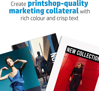 HP 3VK91A Inkjet and Laser Professional Glossy Business Paper, A4, 180gsm, 150 sheets