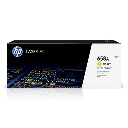 HP 658A - Yellow - original - LaserJet - toner cartridge (W2002A) - for Color LaserJet Enterprise M751dn, M751n