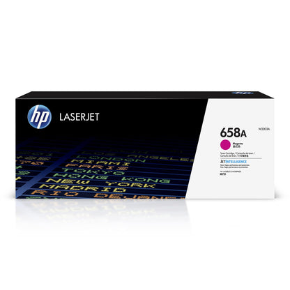 HP 658A - Magenta - original - LaserJet - toner cartridge (W2003A) - for Color LaserJet Enterprise M751dn, M751n