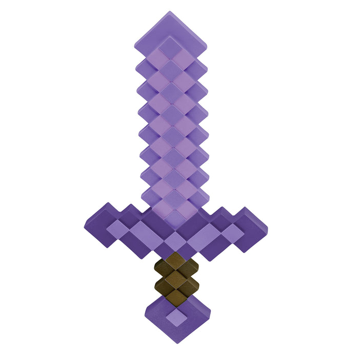 DISGUISE 106549-15L-6 Enchanted sword Minecraft, Boys, Purple, One Size