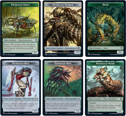 Magic: The Gathering Tous Phyrexians