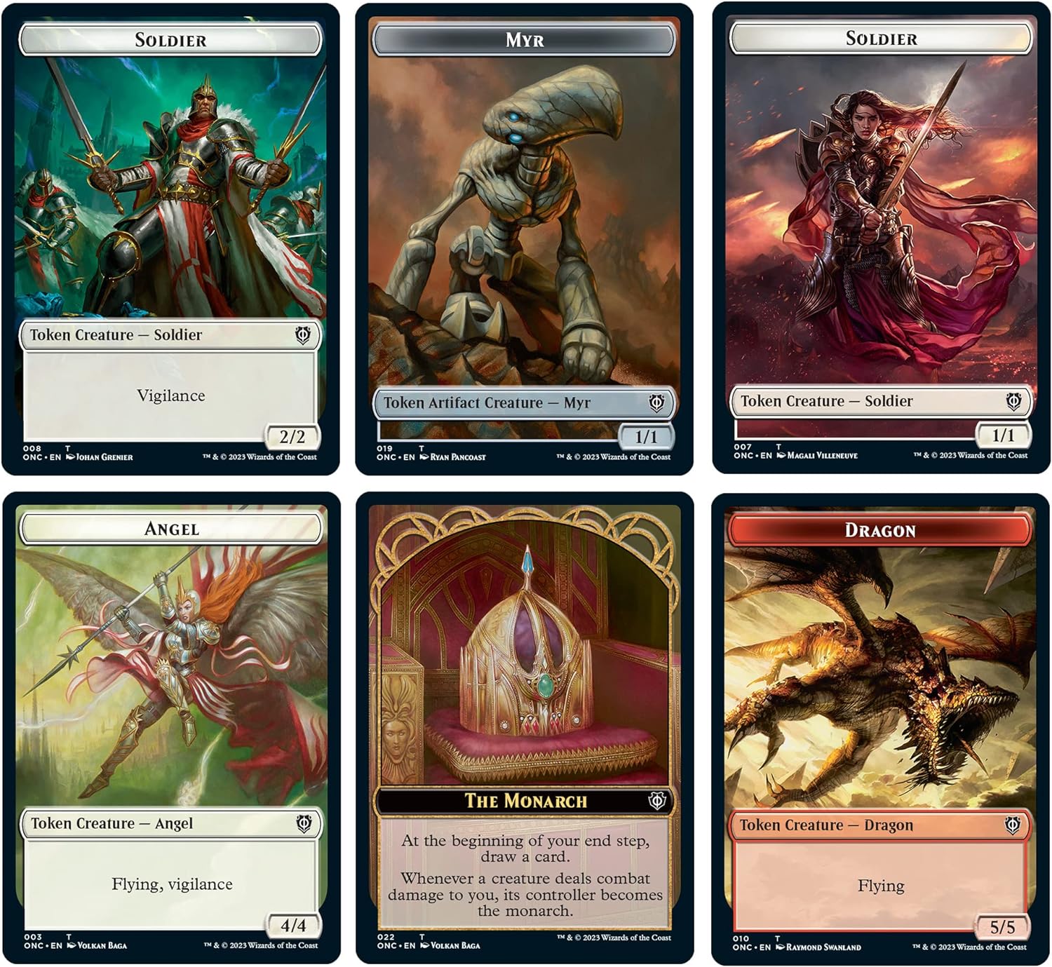 Magic: The Gathering Tous Phyrexians