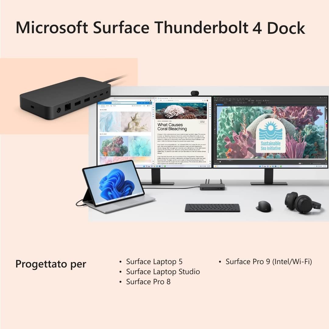 Srfc  Thunderbolt 4 Dock