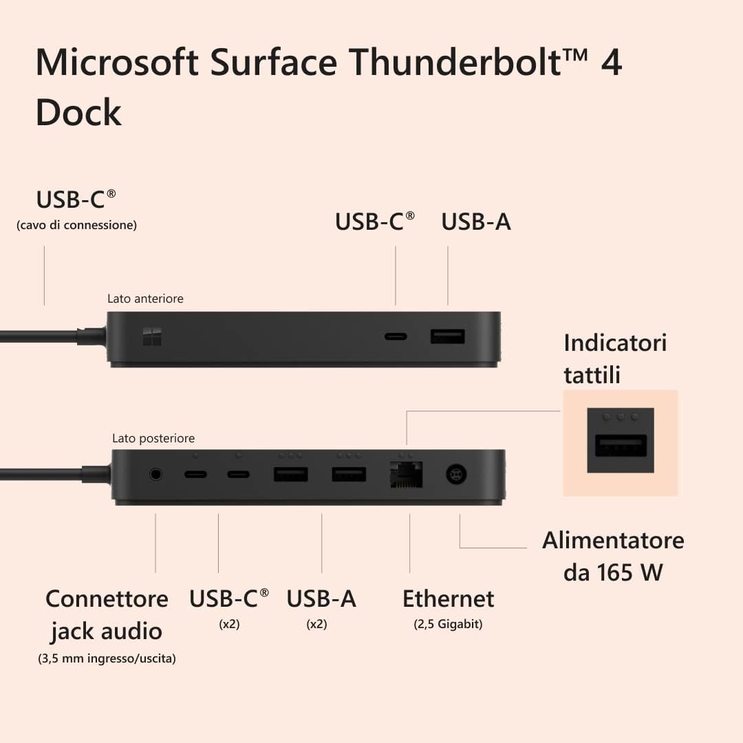 Srfc  Thunderbolt 4 Dock