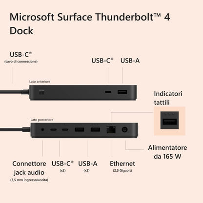 Srfc  Thunderbolt 4 Dock