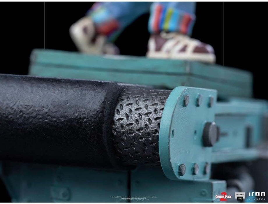 Iron Studios 1:10 Child's Play II Chucky - Art Scale - Child's Play II