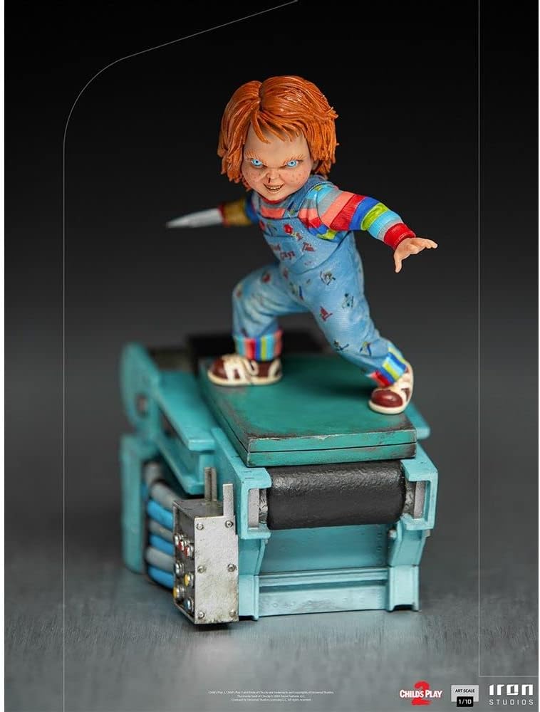 Iron Studios 1:10 Child's Play II Chucky - Art Scale - Child's Play II