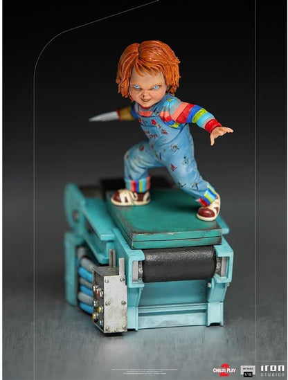 Iron Studios 1:10 Child's Play II Chucky - Art Scale - Child's Play II