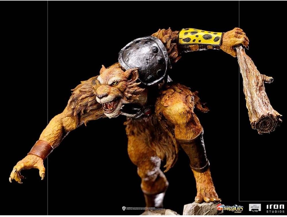 Iron Studios 1:10 Jackalman -ThunderCats - BDS Art