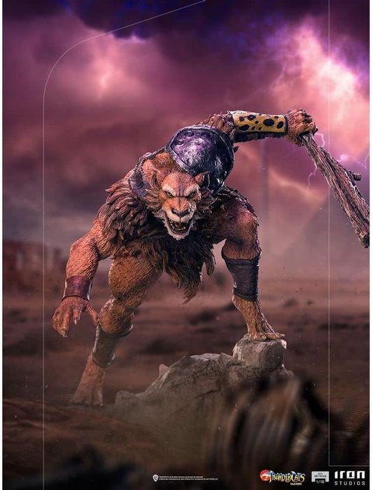 Iron Studios 1:10 Jackalman -ThunderCats - BDS Art