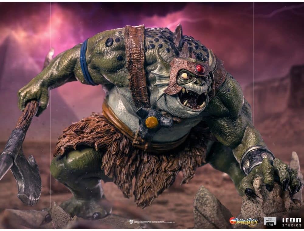 Iron Studios 1:10 Slithe -ThunderCats - BDS Art