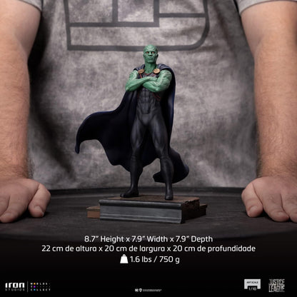Iron Studios DCCJLE67222-10 - DC Comics - Zack Snyder's Justice League - Martian Manhunter