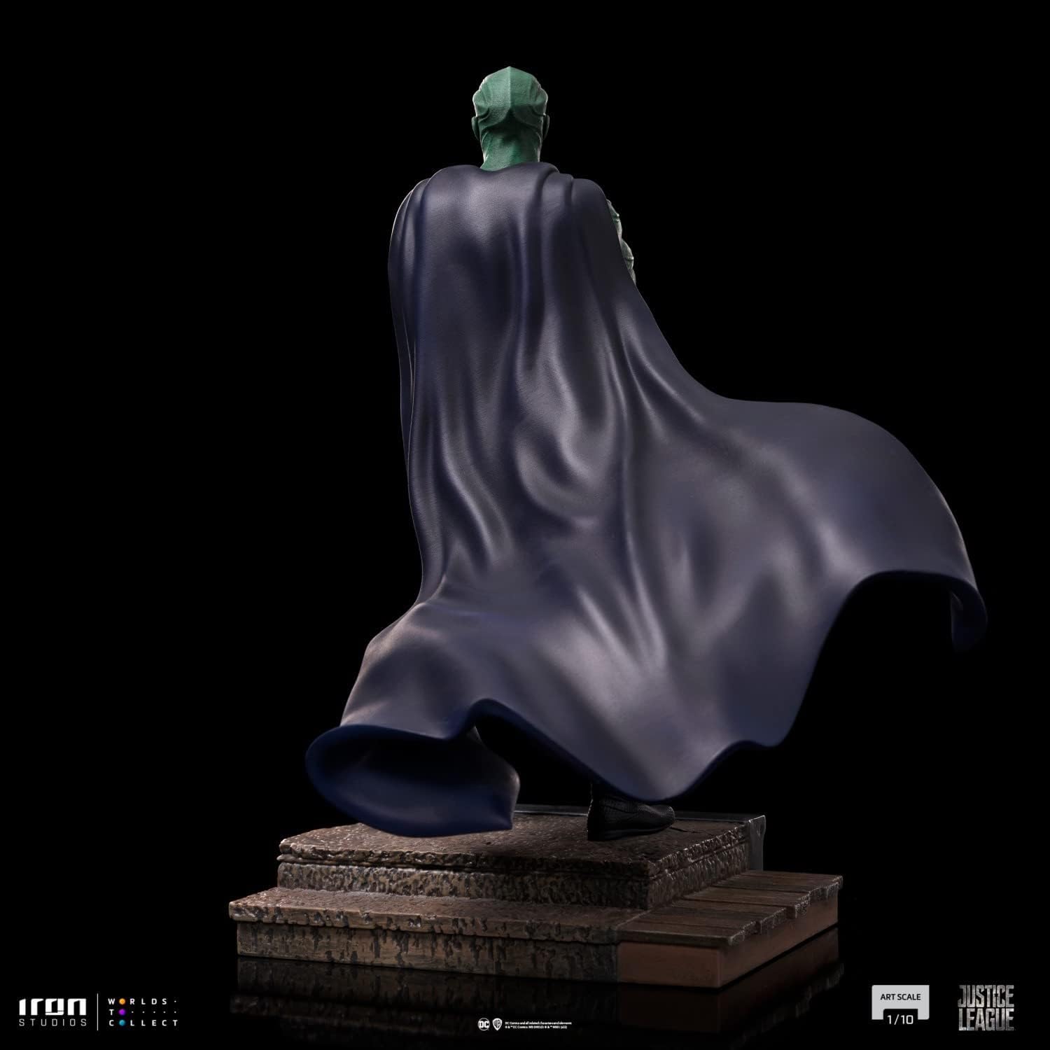 Iron Studios DCCJLE67222-10 - DC Comics - Zack Snyder's Justice League - Martian Manhunter