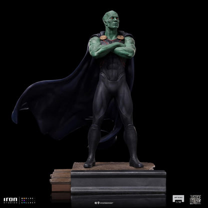 Iron Studios DCCJLE67222-10 - DC Comics - Zack Snyder's Justice League - Martian Manhunter