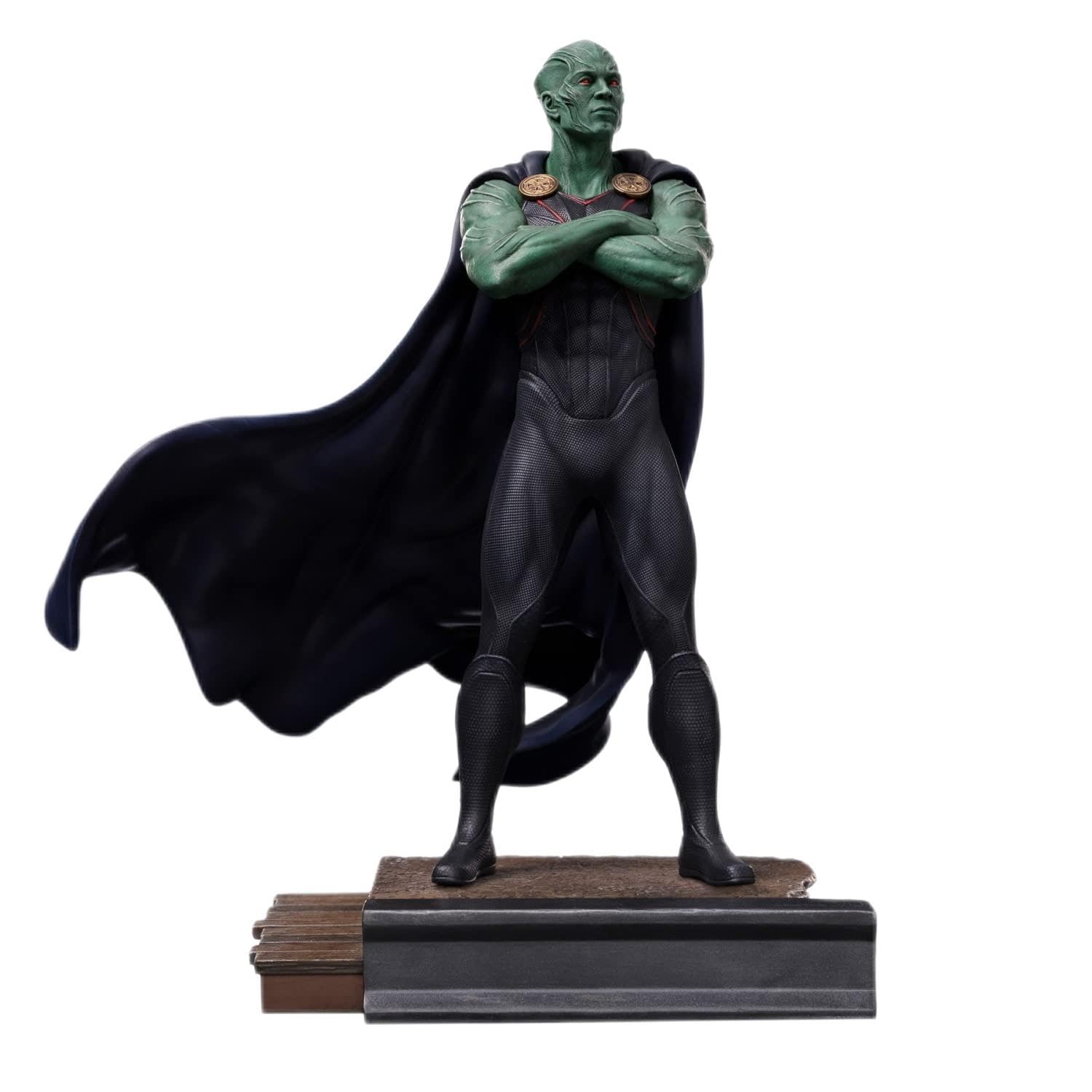 Iron Studios DCCJLE67222-10 - DC Comics - Zack Snyder's Justice League - Martian Manhunter
