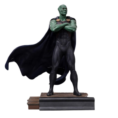 Iron Studios DCCJLE67222-10 - DC Comics - Zack Snyder's Justice League - Martian Manhunter