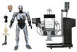 NECA- Ultimate Robocop Battle Damaged W/Chair Estatuas, Multicolor (81787