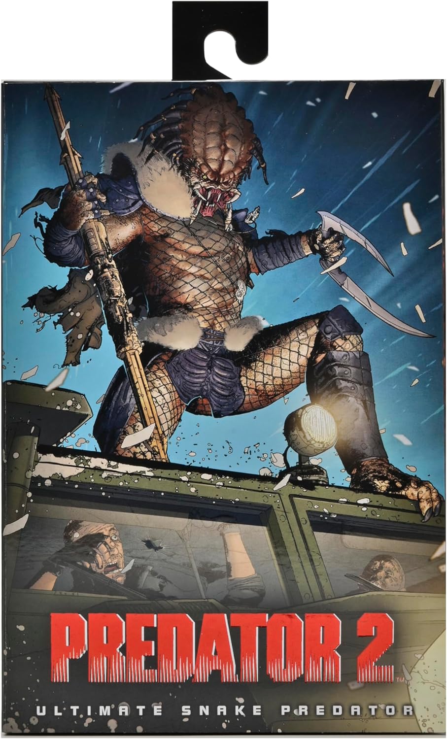 NECA - Predator 2 - Snake Predator Ultimate 7" Action Figure