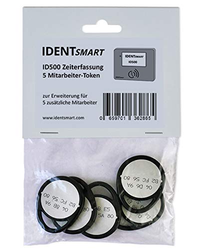 5 IDENTsmart Stempelchips