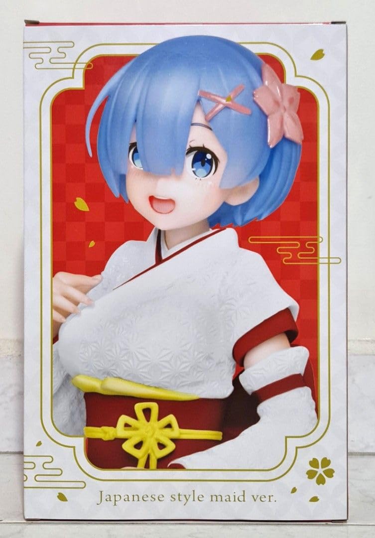 Re: Zero Starting Life in Another World Precious Figure - Rem (Japanese Maid Ver) Renewal Edition, 23 cm