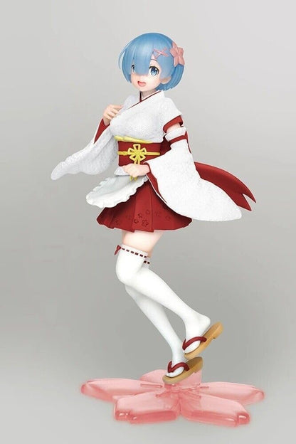 Re: Zero Starting Life in Another World Precious Figure - Rem (Japanese Maid Ver) Renewal Edition, 23 cm
