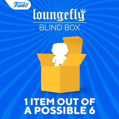 Loungefly Harry Potter 6 Pieces BLIND BOX SET Eaches - Harry Potter - Blind Box Enamel Pins - Cute Collectable Novelty Brooch - For Backpacks & Bags - Gift Idea - Official Merchandise - Movies Fans