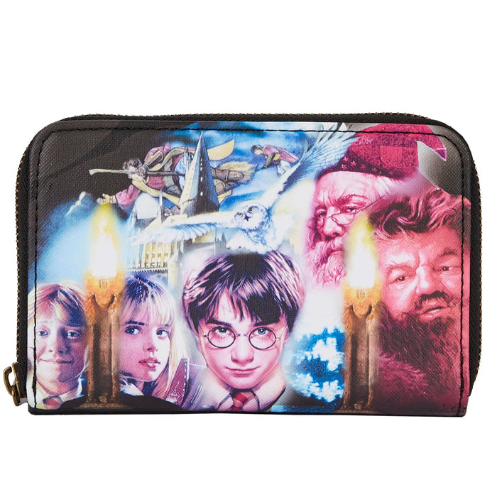 Loungefly Hpwa0122, Carteras y billeteras para Mujer, Harry Potter, Talla única
