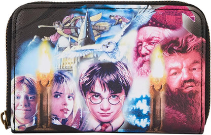 Loungefly Hpwa0122, Carteras y billeteras para Mujer, Harry Potter, Talla única