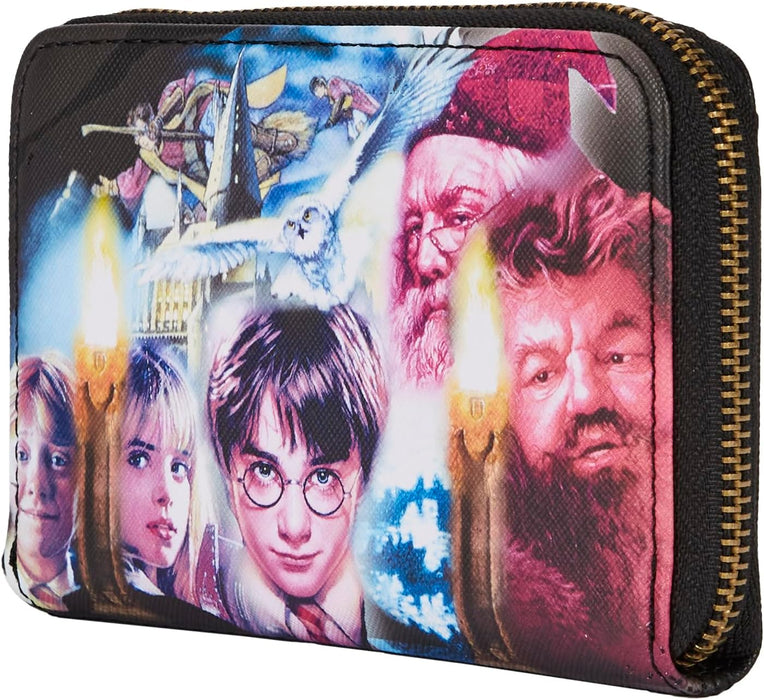 Loungefly Hpwa0122, Carteras y billeteras para Mujer, Harry Potter, Talla única