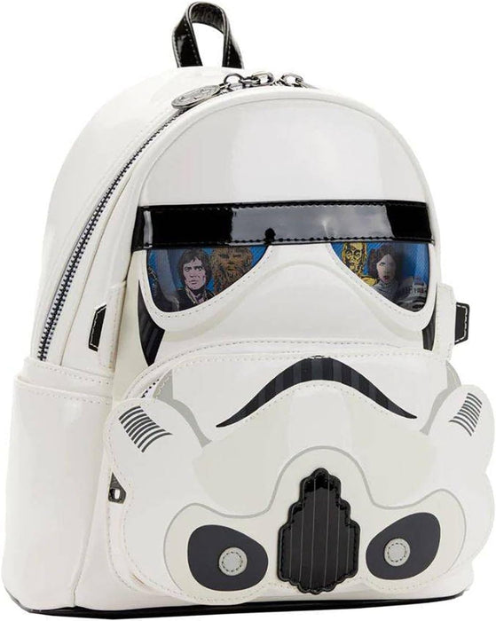 Loungefly Star Wars Stormtrooper Lenticular Mini Backpack
